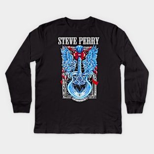 STEVE PERRY BAND Kids Long Sleeve T-Shirt